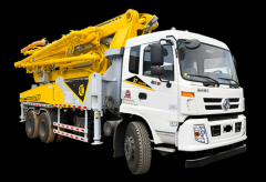 混凝土泵車短距離泵送如何進行？